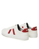 Jack&Jones Сникърси Freeman 12230427 Bright White/Red Dahlia - Mera.bg