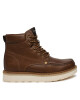 Jack & Jones Туристически oбувки Jfwarchway Pu Moc Boot Lace-Up Boots 12257971 Кафяв - Mera.bg