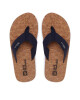 Jack Wolfskin Джапанки Ecostride 2 Slipper M 4051941 Blue / Cork - Mera.bg