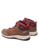 Jack Wolfskin Сникърси Woodland Texapore Mid K 4042152 Кафяв - Mera.bg