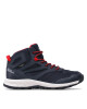 Jack Wolfskin Обувки Woodland Texapore Mid K 4042152 Night Blue/Red - Mera.bg