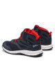 Jack Wolfskin Обувки Woodland Texapore Mid K 4042152 Night Blue/Red - Mera.bg