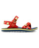 Jack Wolfskin Сандали Outfresh Deluxe Sandal W 4039451-7828030 Tulip Red All Over - Mera.bg