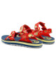 Jack Wolfskin Сандали Outfresh Deluxe Sandal W 4039451-7828030 Tulip Red All Over - Mera.bg