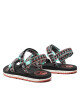 Jack Wolfskin Сандали Outfresh Sandal W 4039461 Black/Aquamarine - Mera.bg
