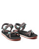 Jack Wolfskin Сандали Outfresh Sandal W 4039461 Black/Aquamarine - Mera.bg