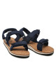 Jack Wolfskin Сандали Ecostride 2 Sandal M 4051781 Blue/Cork - Mera.bg