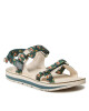 Jack Wolfskin Сандали Outfresh Deluxe Sandal W 4039451 Teal Grey Allover - Mera.bg
