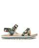 Jack Wolfskin Сандали Outfresh Deluxe Sandal W 4039451 Teal Grey Allover - Mera.bg