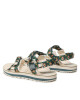 Jack Wolfskin Сандали Outfresh Deluxe Sandal W 4039451 Teal Grey Allover - Mera.bg