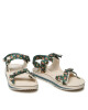 Jack Wolfskin Сандали Outfresh Deluxe Sandal W 4039451 Teal Grey Allover - Mera.bg