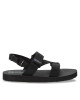 Jack Wolfskin Сандали Urban Entdeckung Belt Sandal 4056711 Черен - Mera.bg
