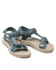 Jack Wolfskin Сандали Wave Breaker W 4050291 Bluish Grey/Rose - Mera.bg