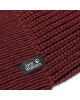 Jack Wolfskin Шапка Every Day Outdoors 1910061-2185 Бордо - Mera.bg