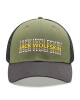 Jack Wolfskin Шапка с козирка Strobe 1910621_4129 Greenwood - Mera.bg