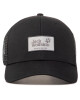 Jack Wolfskin Шапка с козирка Heritage Cap 1905621-6000561 Black - Mera.bg