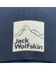 Jack Wolfskin Шапка с козирка Brand 1911241 Тъмносин - Mera.bg