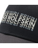 Jack Wolfskin Шапка с козирка Strobe 1910621_6000 Черен - Mera.bg
