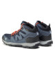 Jack Wolfskin Туристически Mtn Attack 3 Texapore Mid K 4034081 D Dark Blue/Orange - Mera.bg