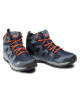 Jack Wolfskin Туристически Mtn Attack 3 Texapore Mid K 4034081 D Dark Blue/Orange - Mera.bg