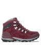 Jack Wolfskin Туристически Refugio Texapore Mid W 4050871 Бордо - Mera.bg