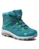 Jack Wolfskin Туристически Vojo Texapore Mid K 4042181 Green/Dark Green - Mera.bg