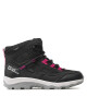 Jack Wolfskin Туристически Vojo Texapore Mid K 4042181 Черен - Mera.bg