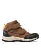Jack Wolfskin Туристически Woodland Texapore Mid Vc K 4052591 Кафяв - Mera.bg