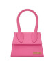 JACQUEMUS Дамска чанта Le Chiquito Moyen 213BA002-3060 Розов - Mera.bg