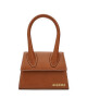 JACQUEMUS Дамска чанта Le Chiquito Moyen 213BA002-3072 Кафяв - Mera.bg