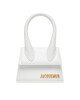 JACQUEMUS Дамска чанта Le Chiquito 21H213BA001-3000 Бял - Mera.bg