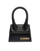 JACQUEMUS Дамска чанта Le Chiquito 21H213BA001-3000 Черен - Mera.bg