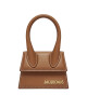 JACQUEMUS Дамска чанта Le Chiquito 22H213BA001-3072 Кафяв - Mera.bg