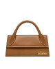 JACQUEMUS Дамска чанта Le Chiquito Long 213BA004-3072 Кафяв - Mera.bg