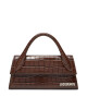 JACQUEMUS Дамска чанта Le Chiquito Long 25E213BA004-4301 Кафяв - Mera.bg