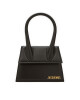 JACQUEMUS Дамска чанта Le Chiquito Moyen 213BA002-3000 Черен - Mera.bg