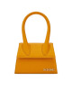JACQUEMUS Дамска чанта Le Chiquito Moyen 213BA002-3163 Оранжев - Mera.bg