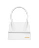 JACQUEMUS Дамска чанта Le Grand Chiquioto 213BA003 Бял - Mera.bg