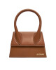 JACQUEMUS Дамска чанта Le Grand Chiquito 22H213BA003-3072 Кафяв - Mera.bg