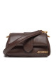 JACQUEMUS Дамска чанта Le Petit Bambimou 233BA335-3073 Кафяв - Mera.bg