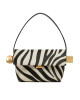 JACQUEMUS Дамска чанта The Rond Carre 24H243BA383-3209 Бял - Mera.bg