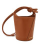 JACQUEMUS Раница Le Petit Tourni 245BA366-3173 Кафяв - Mera.bg