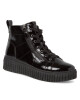Jana Боти 8-25260-41 Black Patent 018 - Mera.bg
