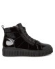 Jana Боти 8-25260-41 Black Patent 018 - Mera.bg