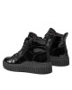 Jana Боти 8-25260-41 Black Patent 018 - Mera.bg