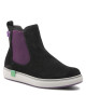 Jana Боти 8-25480-29 Black/Purple - Mera.bg
