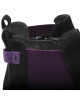Jana Боти 8-25480-29 Black/Purple - Mera.bg