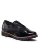 Jana Оксфордки 8-23760-29 Black Structur 008 - Mera.bg
