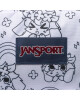 JanSport Раница Cross Town EK0A5BAI5E91 Бял - Mera.bg