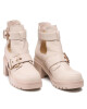 Jenny Fairy Боти WS5672-03 Beige - Mera.bg
